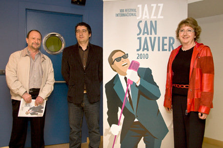 Presentaci&oacute;n Festival de Jazz de San Javier 2010