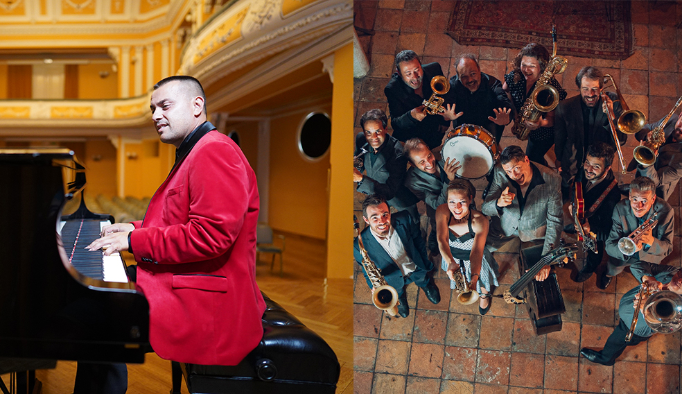 Uroš Perić y la Barcelona Big Blues Band