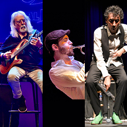 Carles Benavent Trío + Raynald Colom + Tomasito