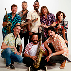 Clarence Bekker Band + Berget Lewis