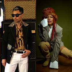 José James + China Moses