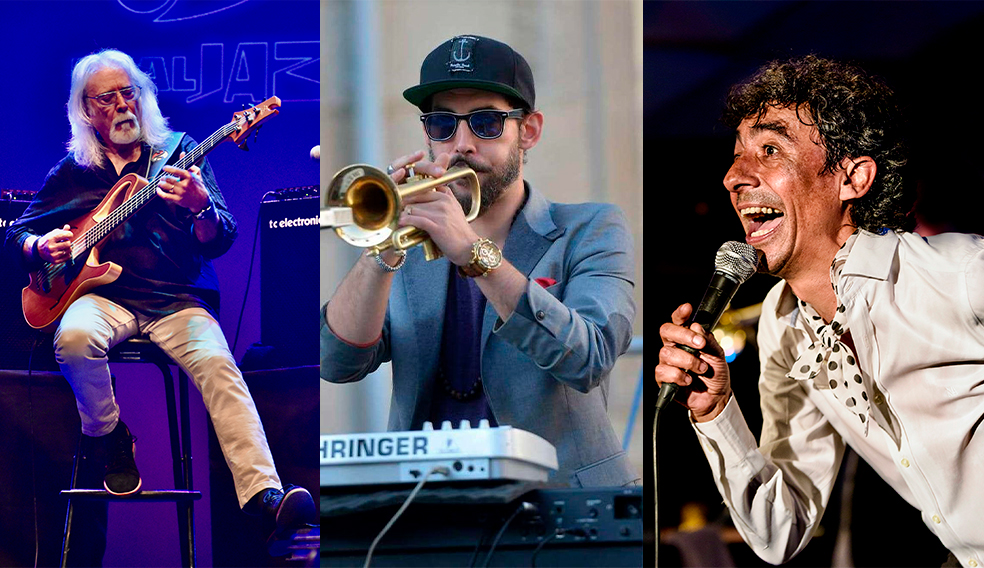 Carles Benavent Trío + Raynald Colom + Tomasito