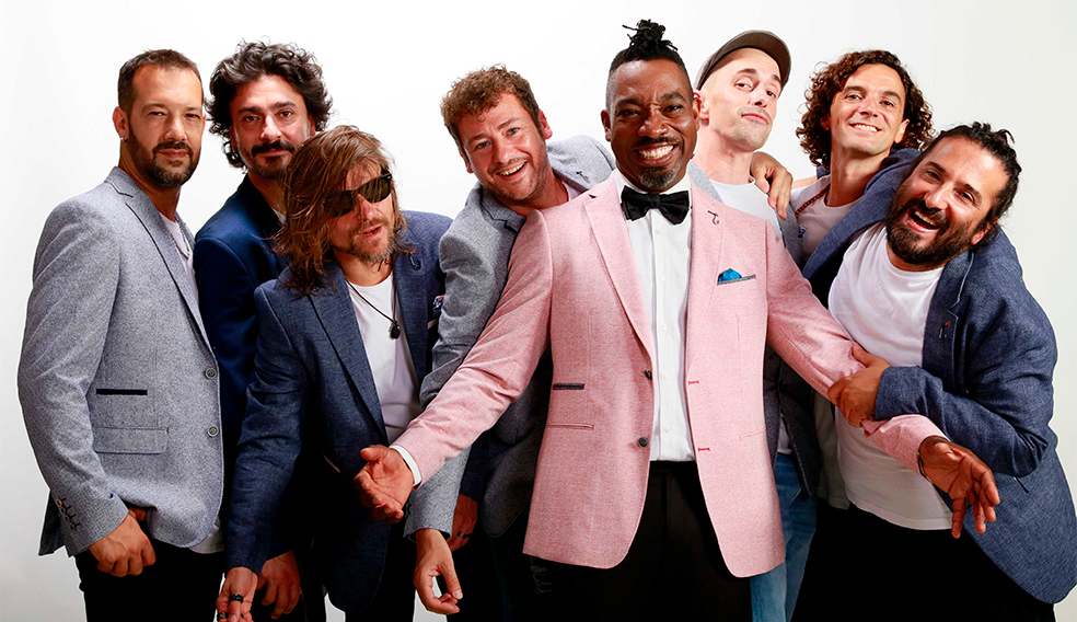 Clarence Bekker Band + Berget Lewis