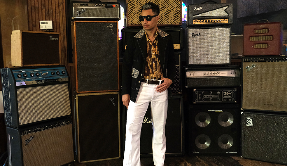 José James + China Moses