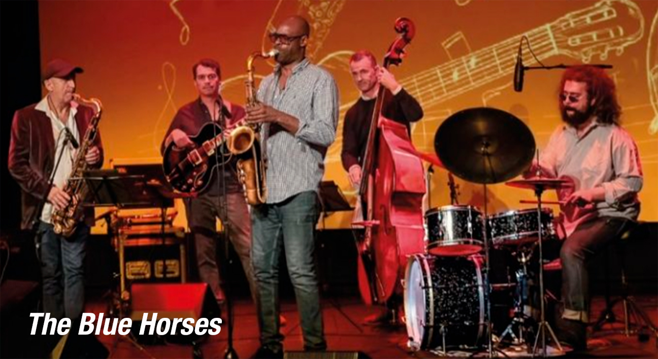 The Blue Horses