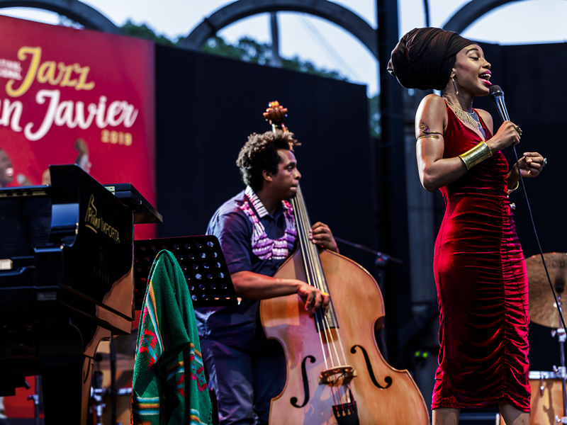 Jazzmeia Horn en la XXII edición del Festival Internacional de Jazz de San Javier