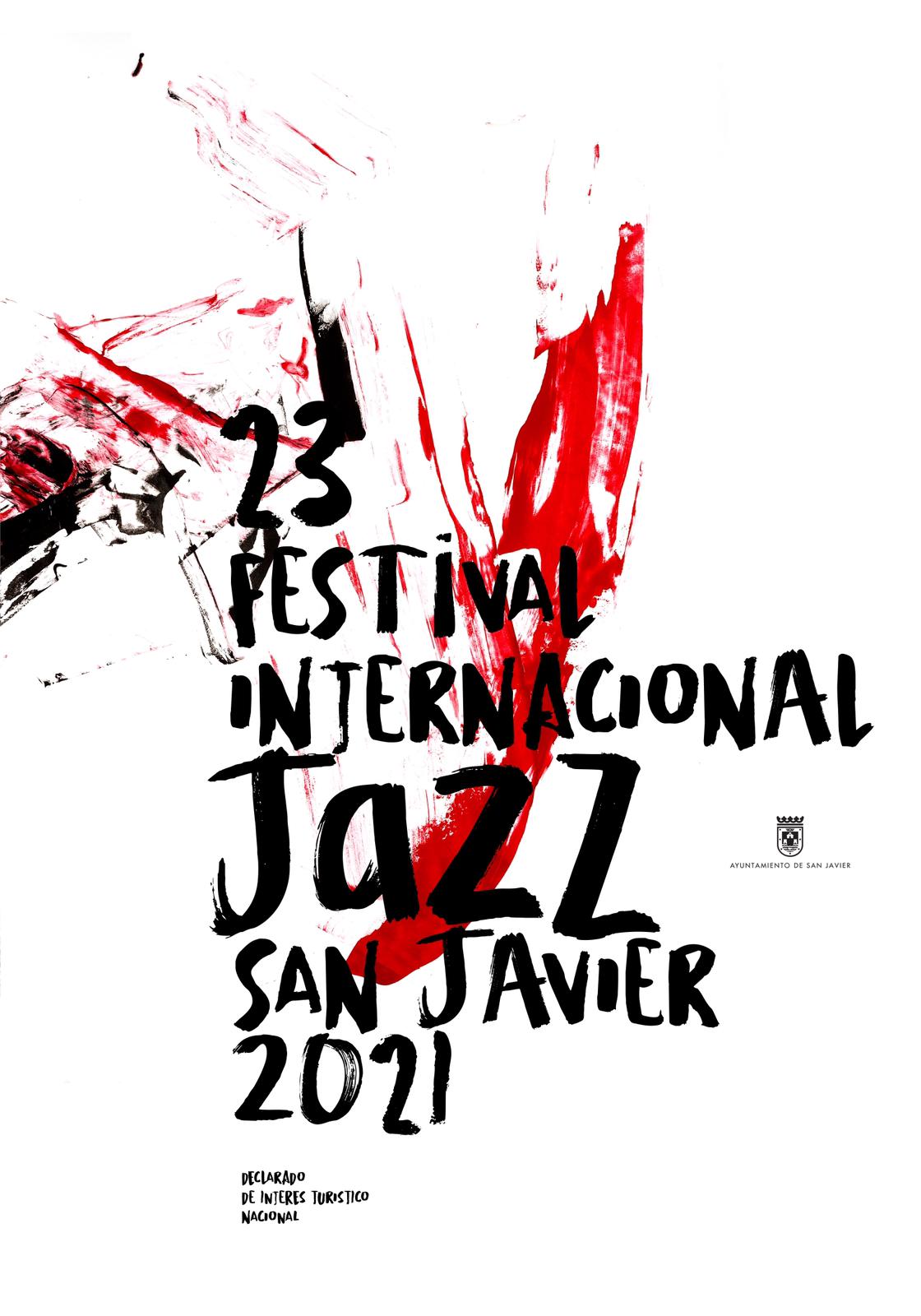 Cartel del Festival Internacional de Jazz de San Javier 2021