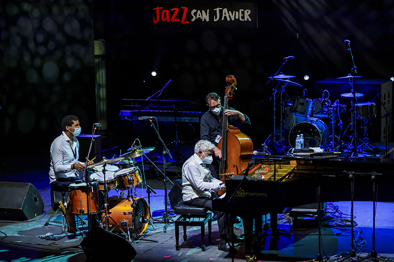 Monty Alexander Trio performance at San Javier