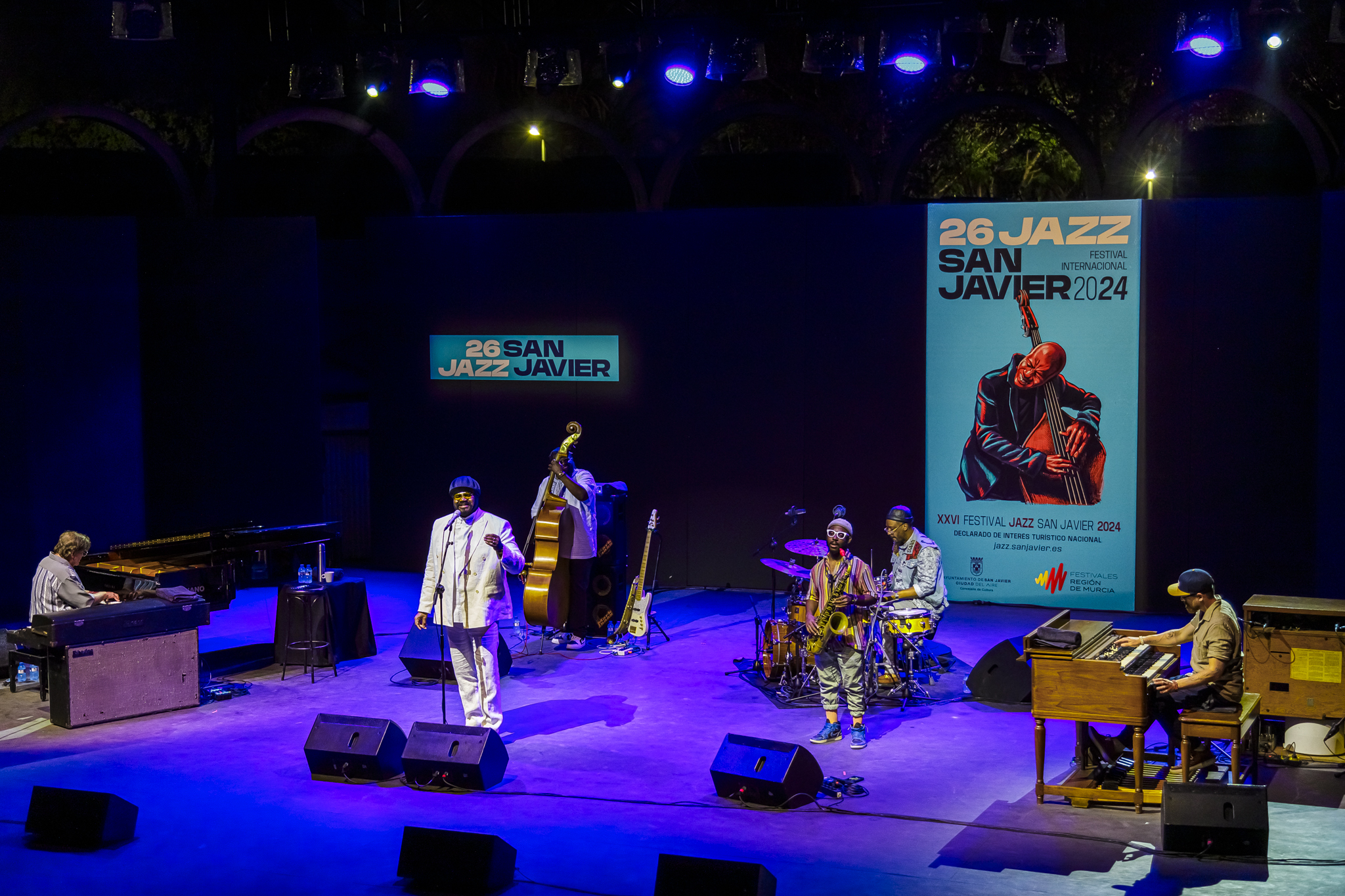 El XXVI Festival Internacional de Jazz de San Javier en Radio 3