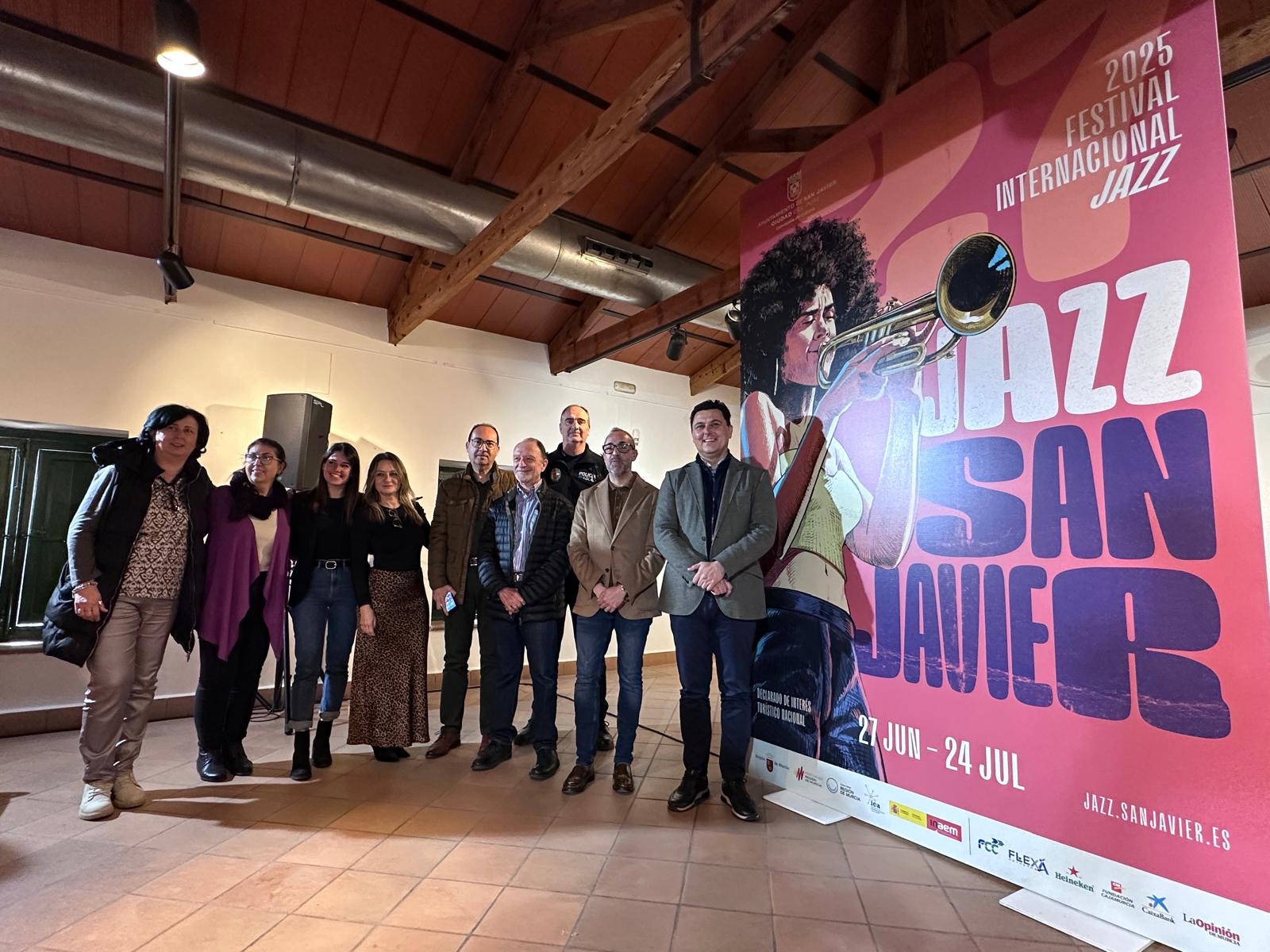 El Festival de Jazz de San Javier anuncia la presencia del bajista Marcus Miller, la cantante Melody Gardot y la nueva diva del soul, Judith Hill, en su próxima edición