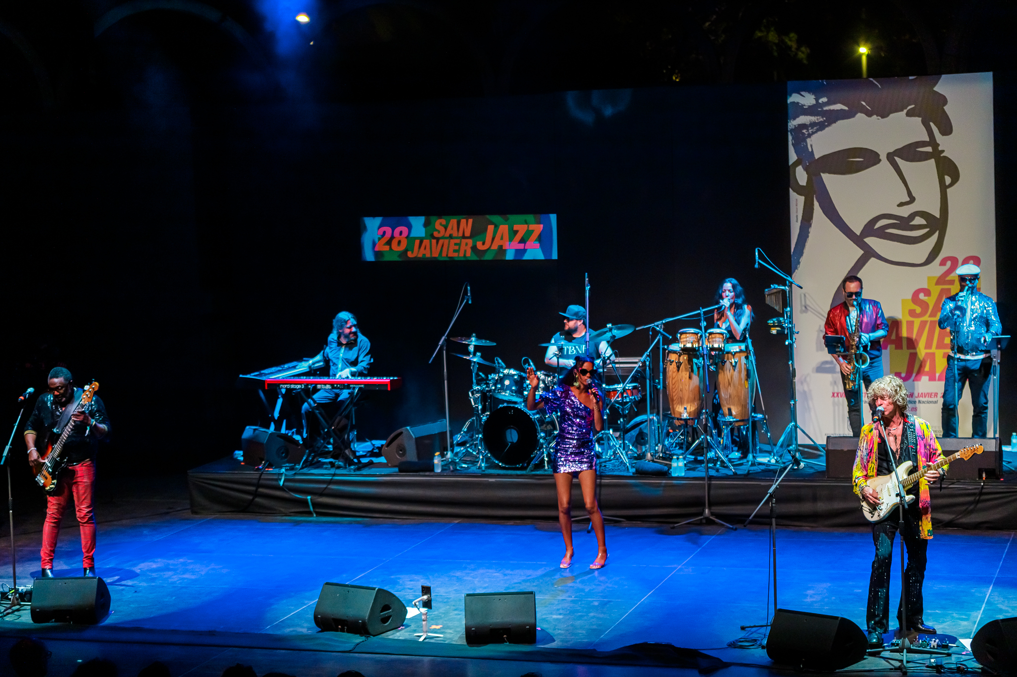 El 7 de noviembre comienza la emisión en la 7 TV de conciertos de la XXVIII Edición del Festival de Jazz de San Javier