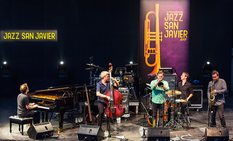 La 7RM emitirá los conciertos del Festival de Jazz De San Javier 2018