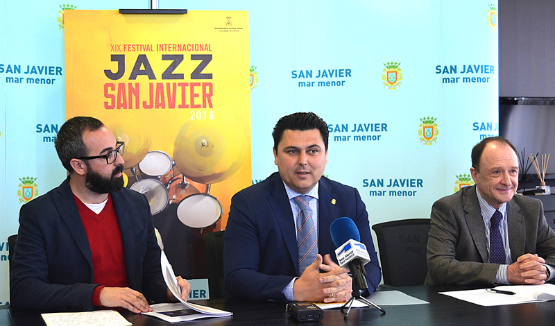 Guitarist Steve Vei, Mike Stern And Bill Evans, The Jb's James Brown Original Band, Joshua Redman and Ellis Marsalis are the highlights of the preview of the program for The 19th Edition of The San Javier International Jazz Festival