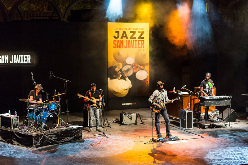 TVE's La 2 will retransmitt eleven concerts from The San Javier International Jazz Festival beginning August 30th