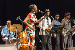 T. S. Monk Sextet con Nnenna Freelon