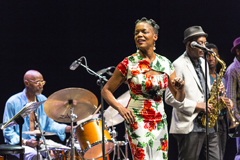 T. S. Monk Sextet con Nnenna Freelon