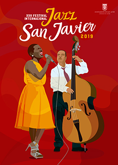 Poster Art 22th San Javier Jazz Festival