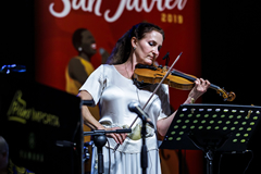 “San Javier Loves Michel Legrand” con Pierre Boussaguet Quartet y Natalie Dessay