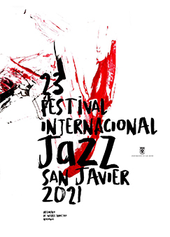 Poster Art 23rd San Javier Jazz Festival