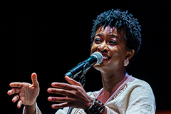 Brandon Goldberg Trio & Shenel Johns