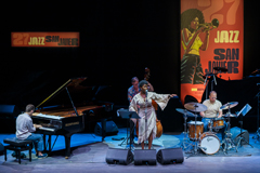Brandon Goldberg Trio & Shenel Johns