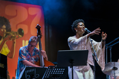 Brandon Goldberg Trío & Shenel Johns