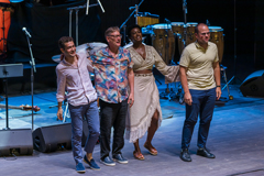Brandon Goldberg Trio & Shenel Johns