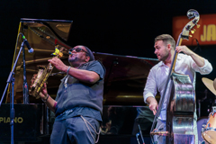 Emmet Cohen Trio & Patrick Bartley