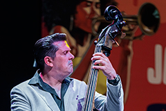 Uroš Perić y la Barcelona Big Blues Band