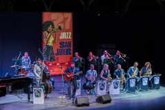 Uroš Perić y la Barcelona Big Blues Band