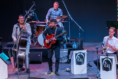 Uroš Perić & the Barcelona Big Blues Band