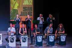 Uroš Perić y la Barcelona Big Blues Band