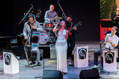 Uroš Perić & the Barcelona Big Blues Band