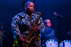 Camille Thurman & the Darrell Green Quartet