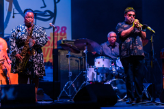 Camille Thurman & the Darrell Green Quartet