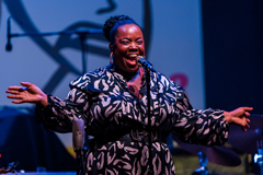 Camille Thurman & the Darrell Green Quartet