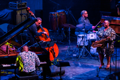 Camille Thurman & the Darrell Green Quartet