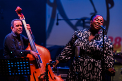 Camille Thurman & the Darrell Green Quartet