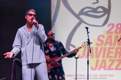 José James + China Moses
