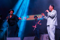 José James + China Moses
