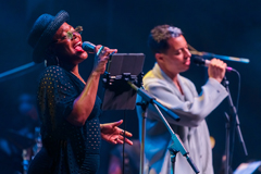 José James + China Moses