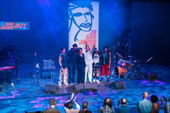 José James + China Moses