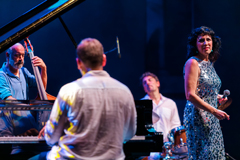 Luca Filastro Trio + Lara Ferrari
